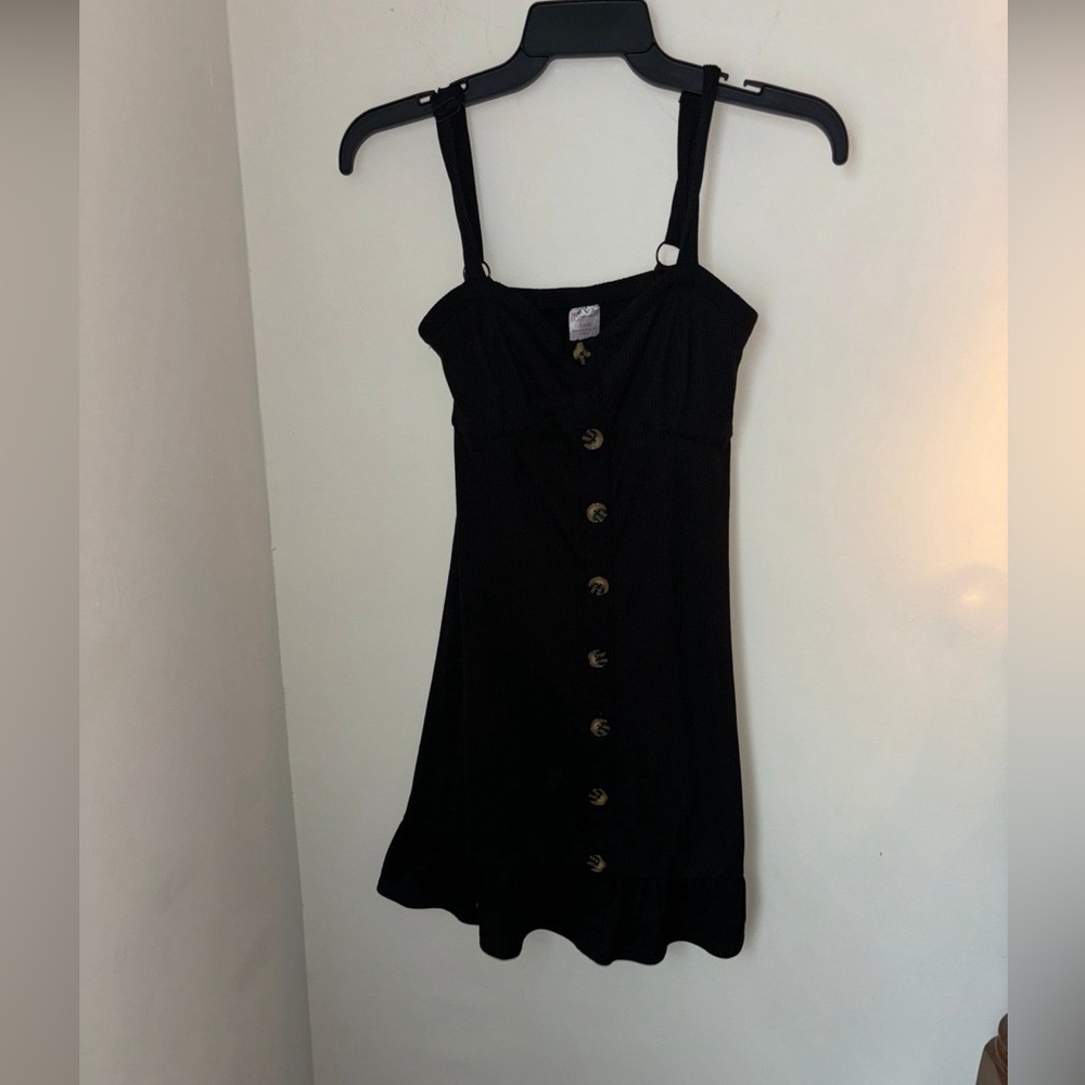 Button Down Mini Dress - Picture 3 of 5